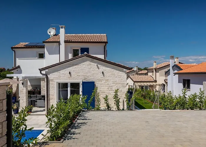 Camelia Prázdninový dům Poreč